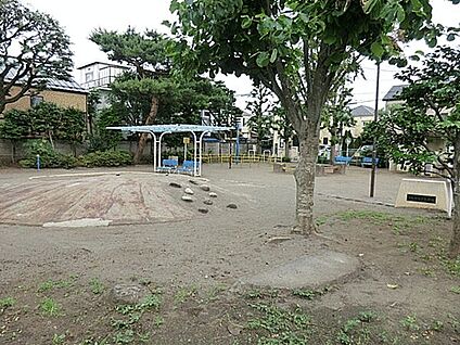 南荻窪公園 408m