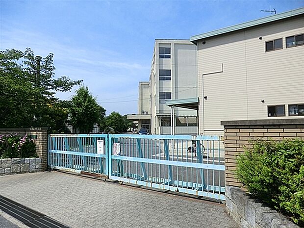 市川市立行徳小学校（約603m）