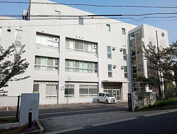 名古屋市立神丘中学校(約1,666m)