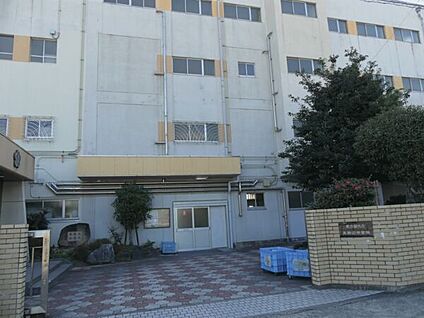 名古屋市立天神山中学校 1918m