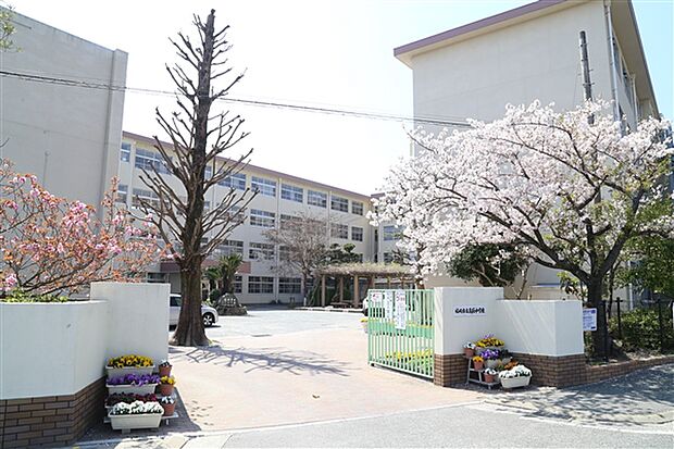 福岡市立高取中学校（約1,131m）
