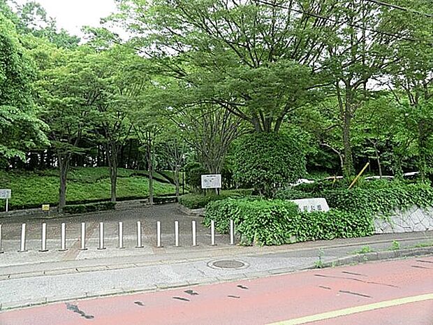 南部公園（約556m）