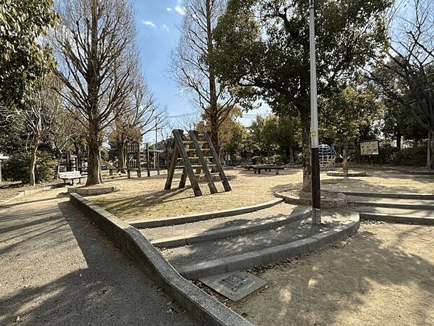 今北北公園（約414m）
