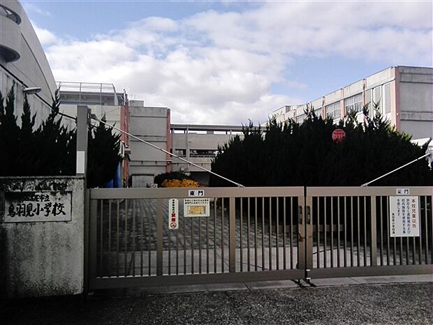 名古屋市立鳥羽見小学校（約491m）