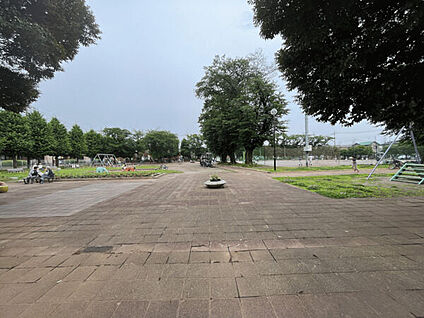 藁田島公園 1304m