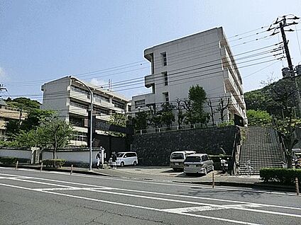 鎌倉市立植木小学校 1070m