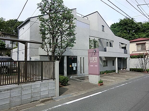 すずきクリニック（約505m）
