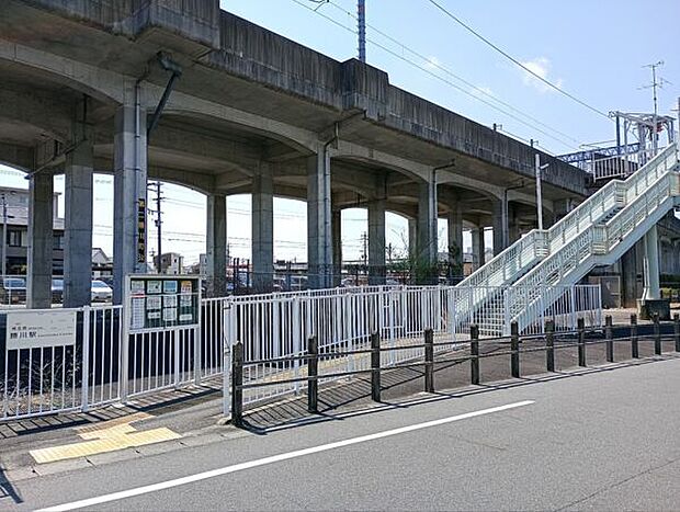 城北線 勝川駅（約1,600m）