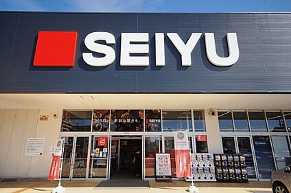西友勝川店 1033m