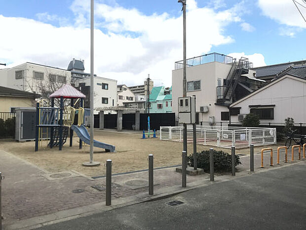 今福南中央公園（約149m）