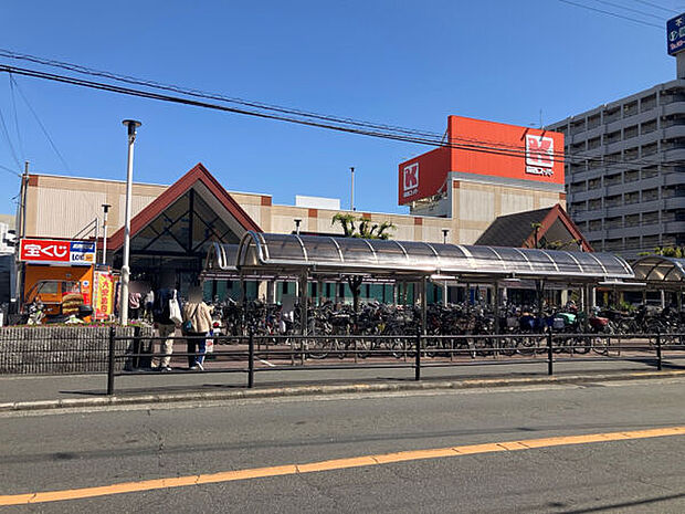 関西スーパー瑞光店（約497m）