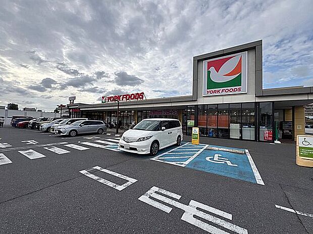 ヨークフーズ 都町店（約560m）