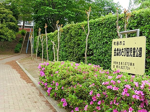 金森わさび田児童公園（約108m）