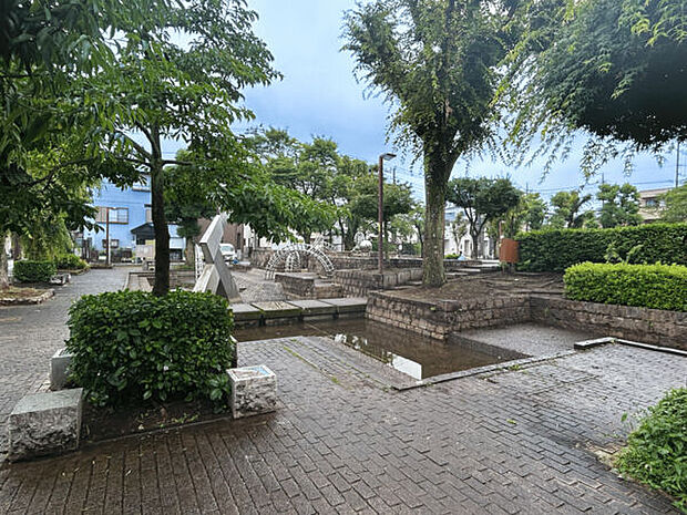 喜沢第二公園（約206m）