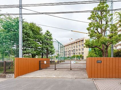 葛飾区立金町中学校 693m