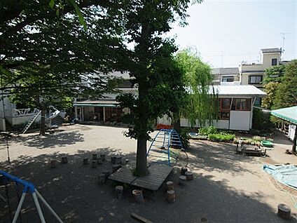 二本榎幼稚園 581m