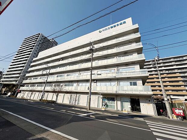 川口工業総合病院（約151m）