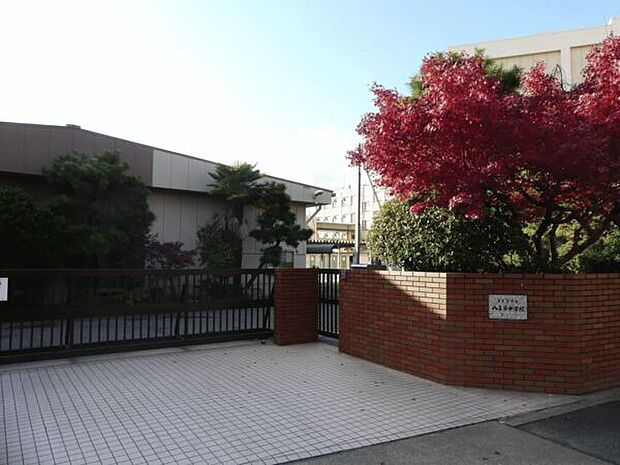 名古屋市立八王子中学校（約588m）