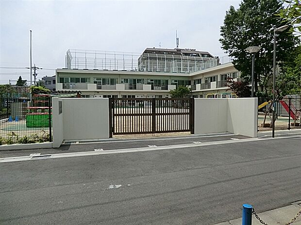 練馬区立石神井台保育園(約545m)