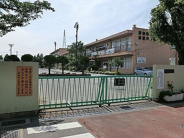 草加市立新里小学校（約917m）