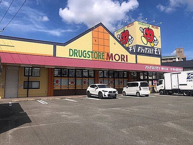 ドラッグストアモリ南片江店(約567m)