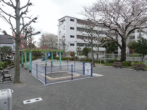 矢付公園（約1,025m）