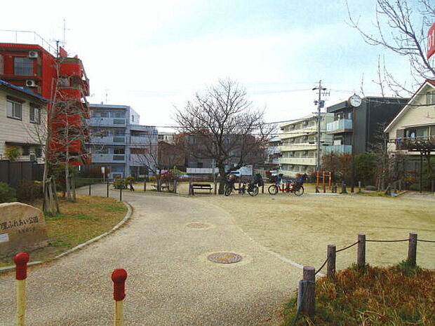 はるの里ふれあい公園（約404m）