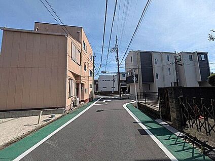 前面道路