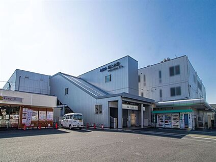 京王電鉄「桜上水」駅 640m