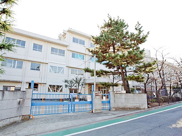 川崎市立梶ヶ谷小学校（約456m）