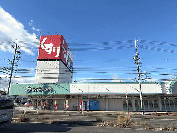 スギ薬局上地一丁目店（約1,065m）