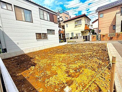 現地（土地）