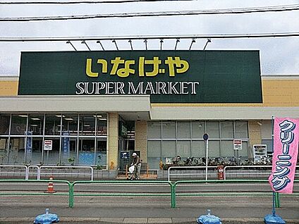 いなげや練馬南大泉店 1253m