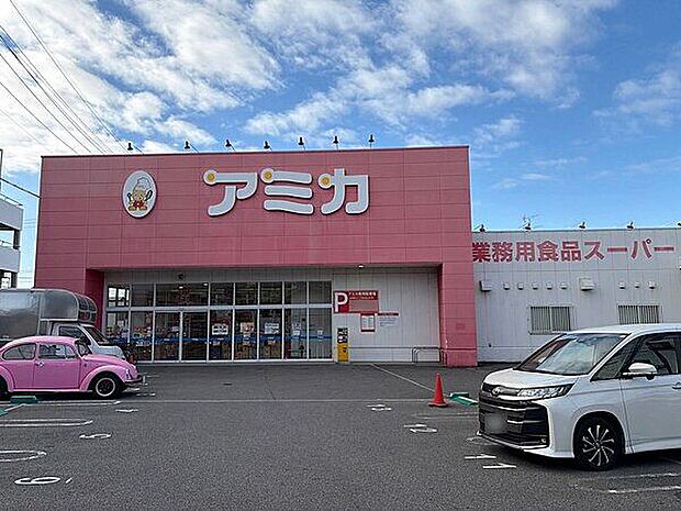 アミカ豊明店(約571m)