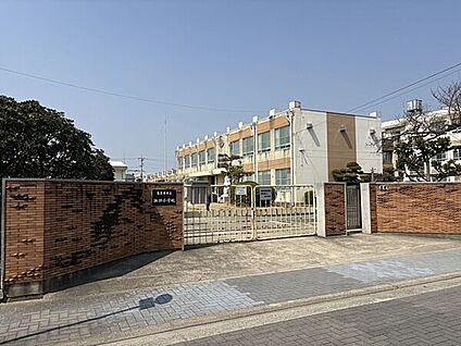 名古屋市立諏訪小学校 486m