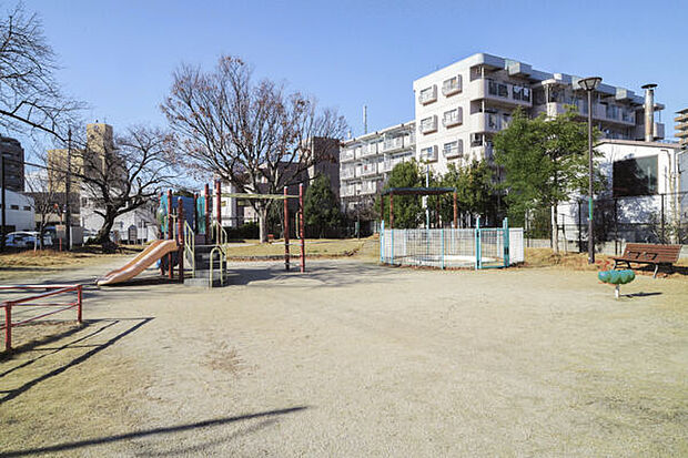 清水北公園(約657m)