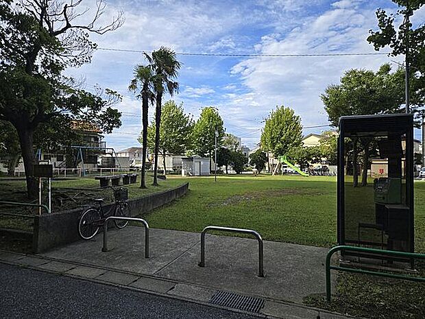 南田公園（約1,449m）