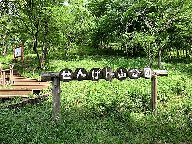 浅間山公園(約677m)