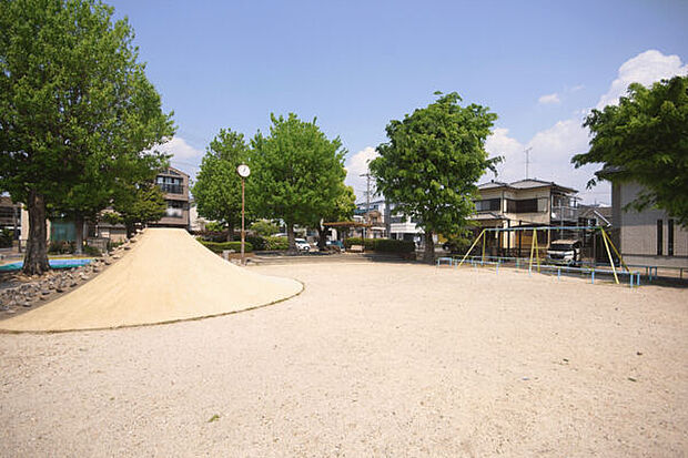 白雲公園(約127m)