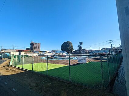 三橋プール 2410m