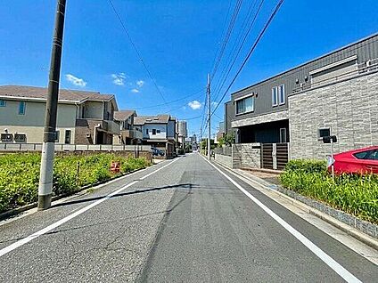前面道路