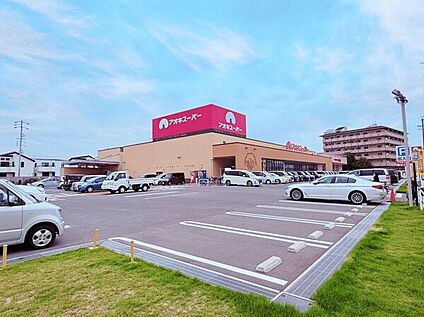 アオキスーパー福徳店 553m
