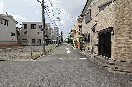 前面道路