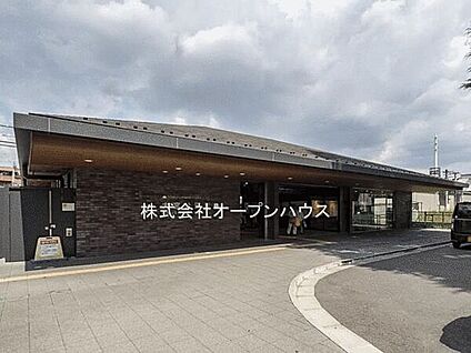 東武鉄道「大宮公園」駅 1040m