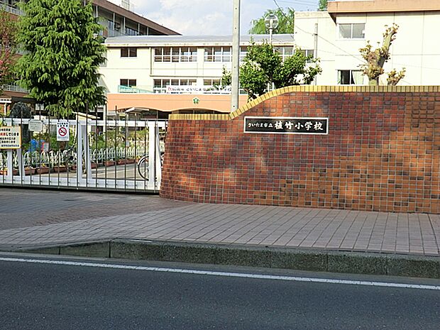 さいたま市立植竹小学校（約273m）