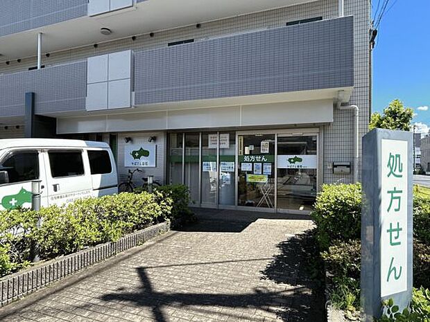 かばさん薬局朝日店(約1,310m)