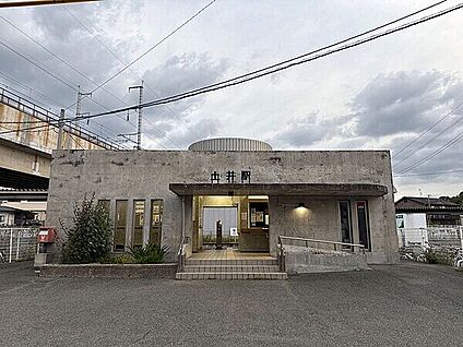 JR「土井」駅 1920m