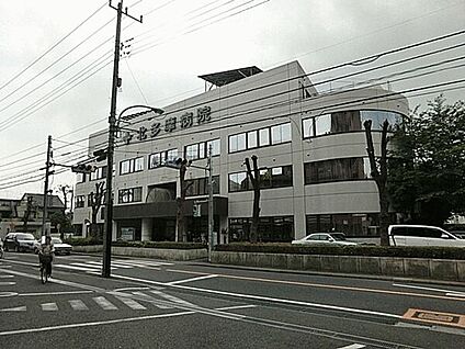北多摩病院 517m
