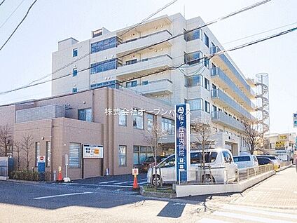 桜ヶ丘中央病院 536m