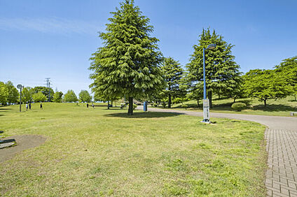 伊勢崎市みらい公園(いせさき市民のもり公園) 681m